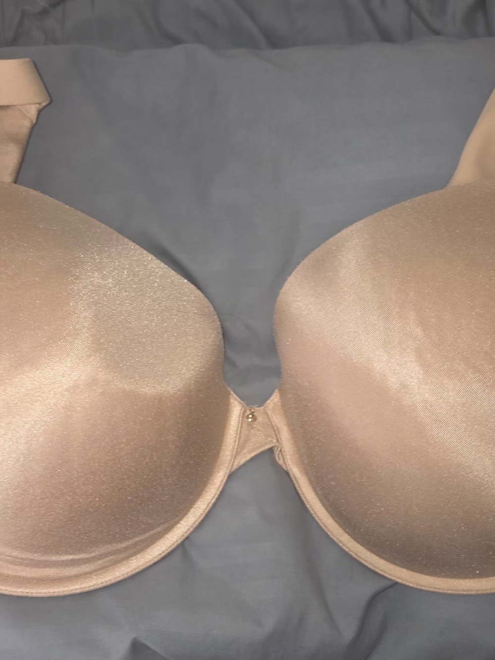 46DDD Cacique Smooth Nude Contour T-Shirt Bra